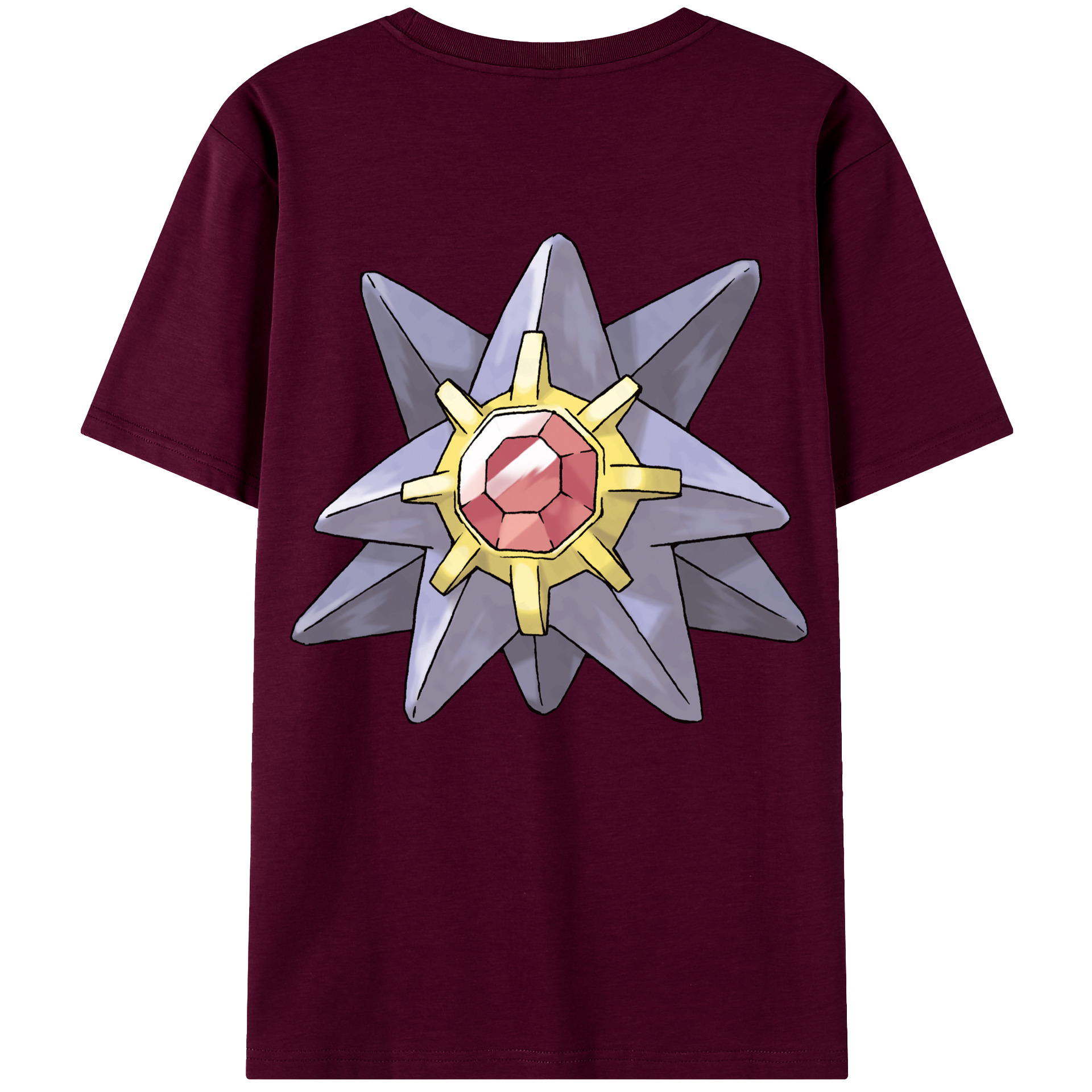 （画像用） ポケットモンスター Pokémon レディース半袖Tシャツ(バックプリント)